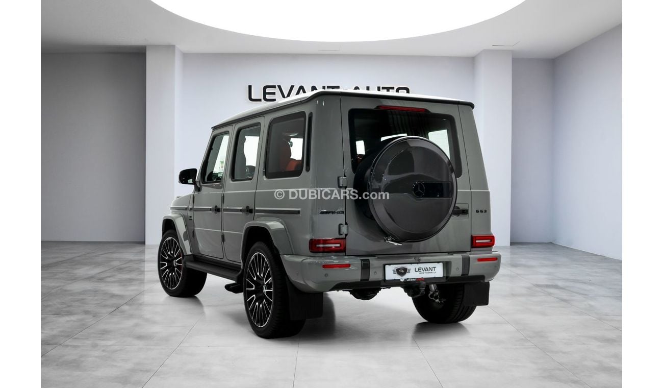 Mercedes-Benz G 63 AMG