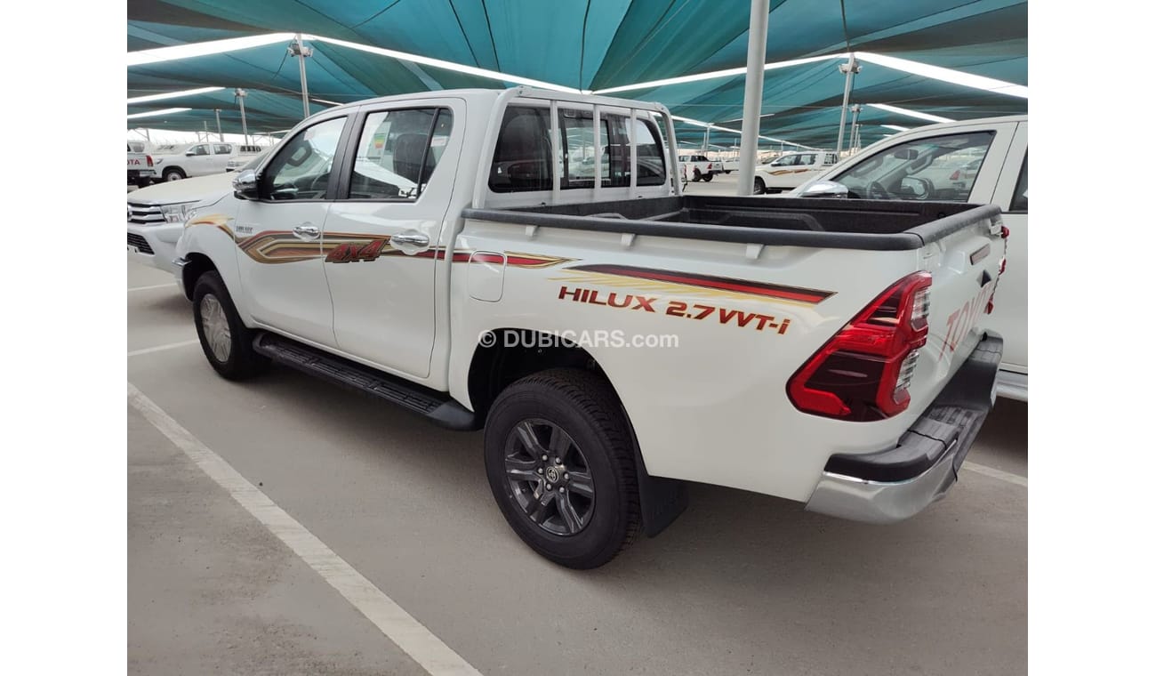 Toyota Hilux Toyota Hilux 2.7 4x4 DC Full option Automatic