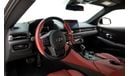 Toyota Supra GR GCC Spec - With Warranty and Service Contract