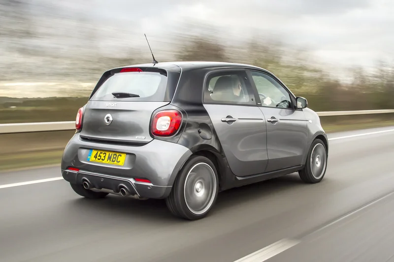 Smart ForFour exterior - Rear Left Angled