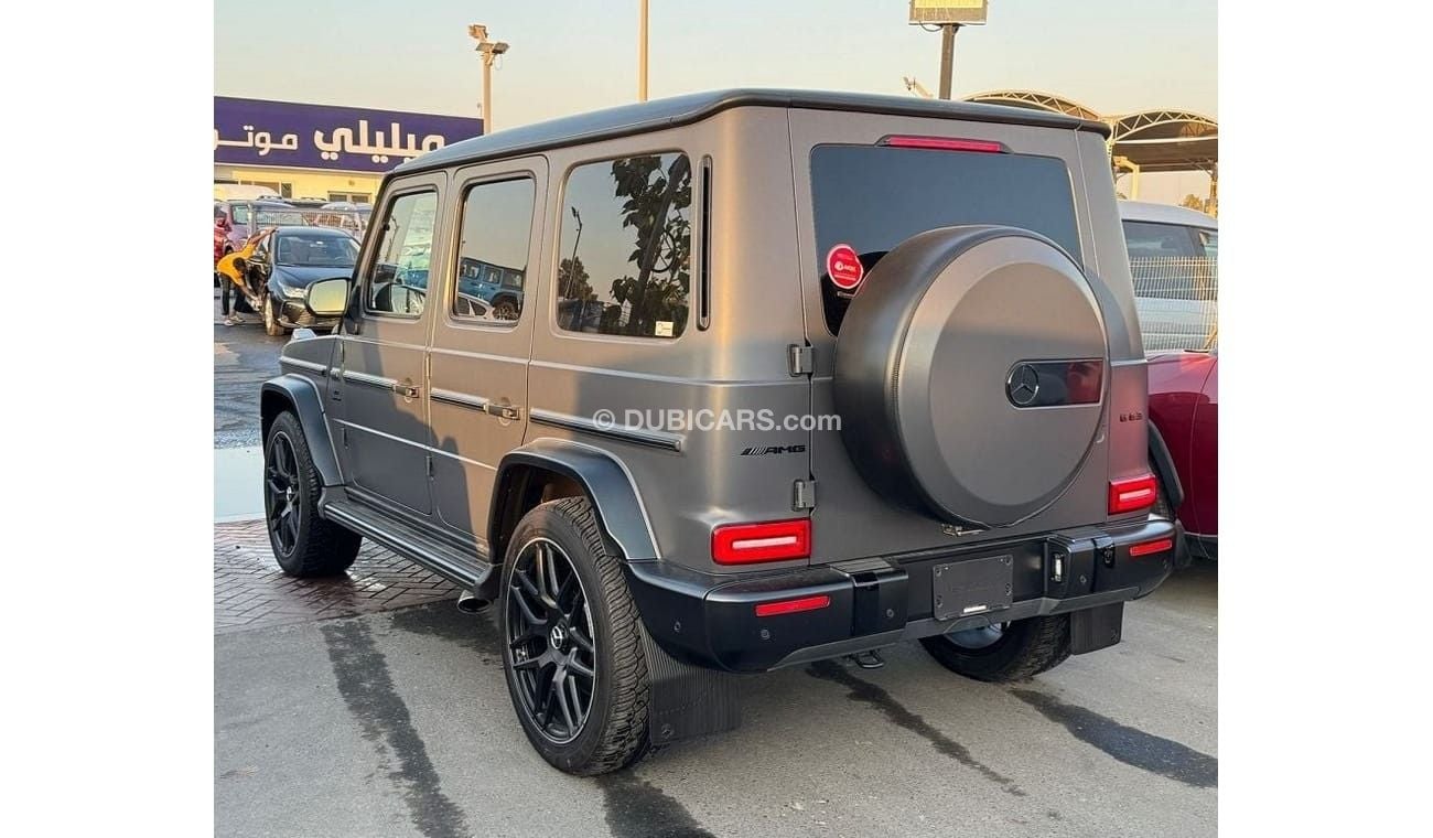 Mercedes-Benz G 63 AMG Std 4.0L MERCEDES BENZ G63 AMG 2019 WRAP GREY JAPAN IMPORT