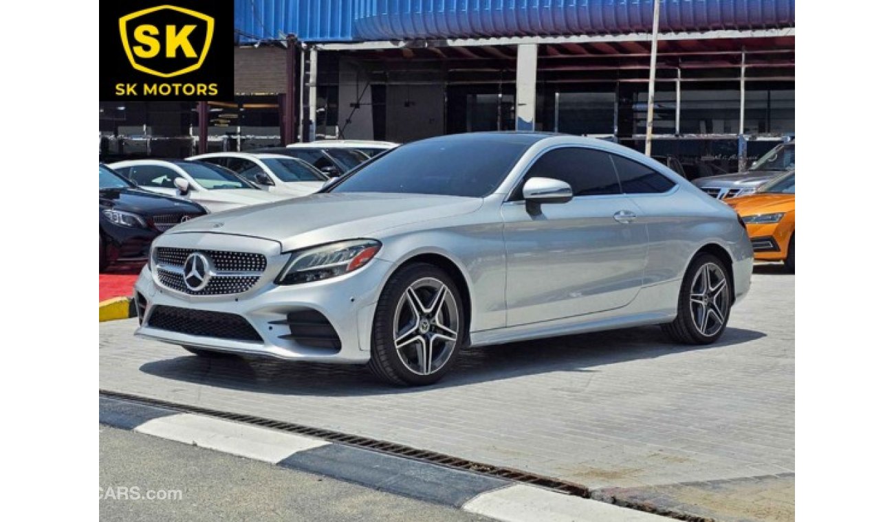 مرسيدس بنز C 300 / ECO TURBO V4 / COUPE / MOON ROOF/ 1343 MONTHLY / LOT#06911