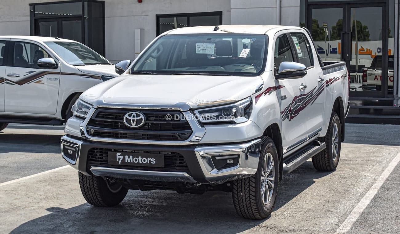 Toyota Hilux S GLX SR5 2.7 L