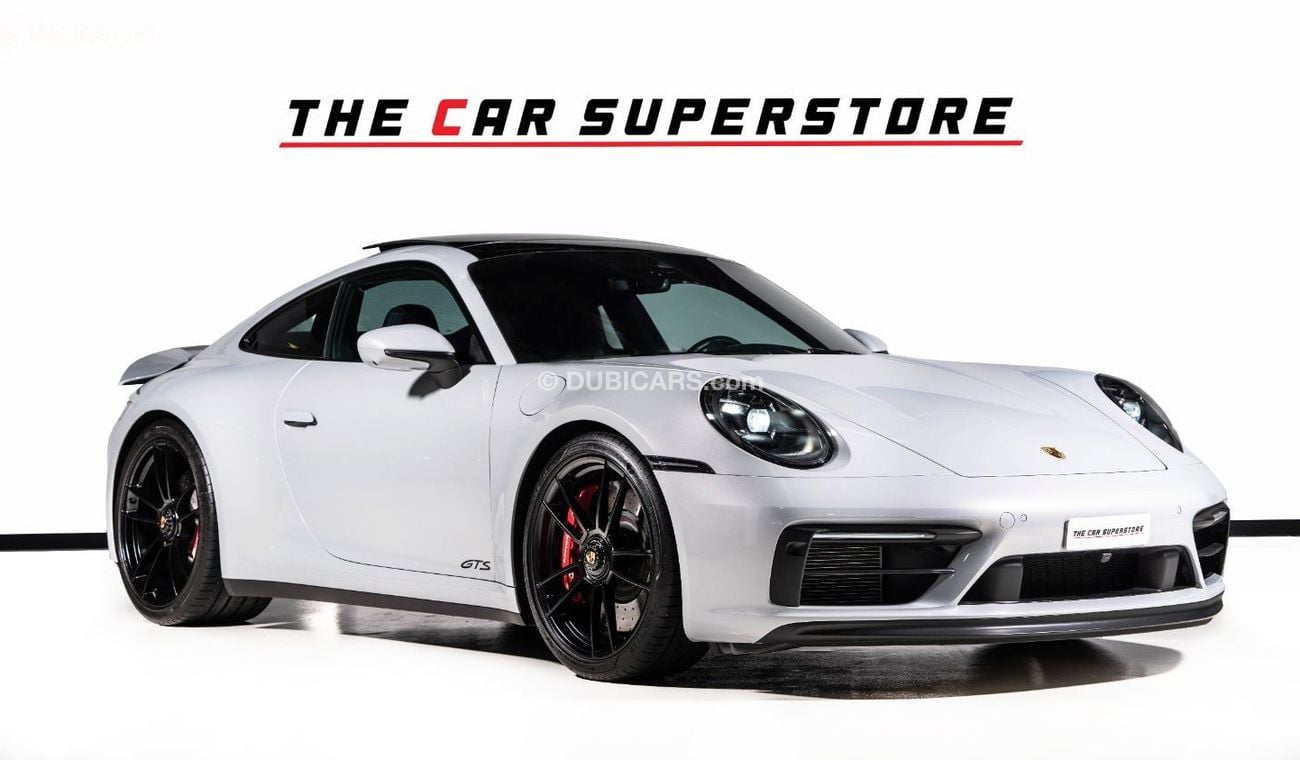 بورش 911 Carrera 4S 3.0L (444 HP) Coupe 2023-PORSCHE 911 CARRERA GTS-GCC-FULL SERVICE HISTORY-WARRANTY AVAILA