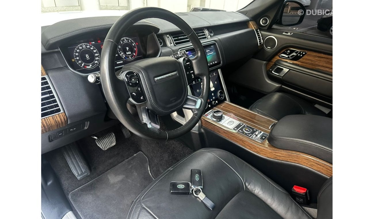 Land Rover Range Rover Vogue SE Supercharged