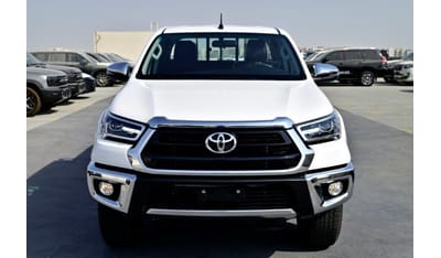 تويوتا هيلوكس 2025 TOYOTA HILUX DOUBLE CABIN PICKUP SR5 2.7L PETROL 4WD MT