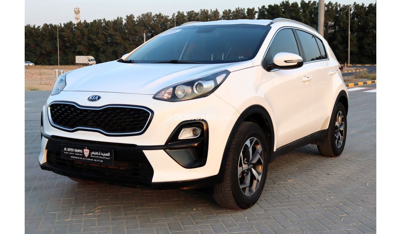 Kia Sportage EX 1.6L (130 HP)