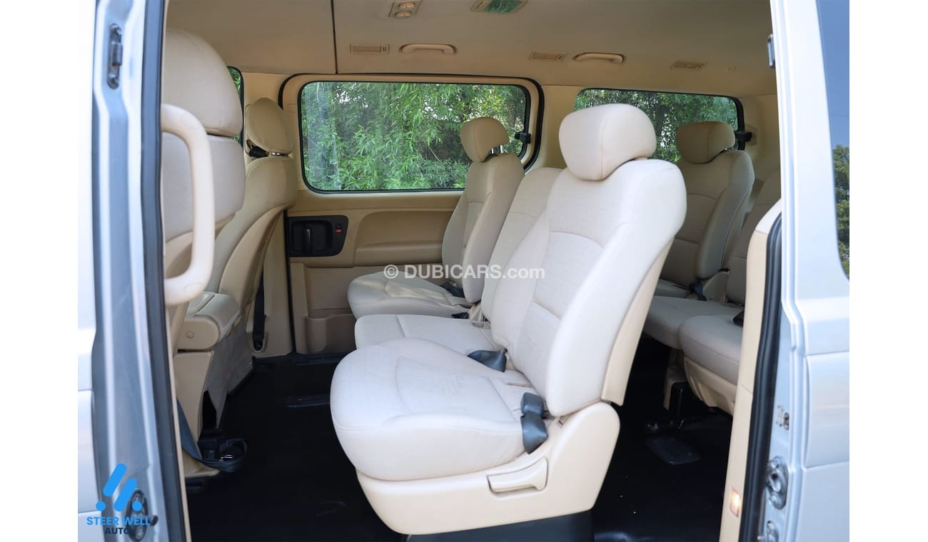 هيونداي H-1 GL 2.5L RWD TDI 12 Seats Mini Bus Diesel M/T / Ready To Drive / Book Now!