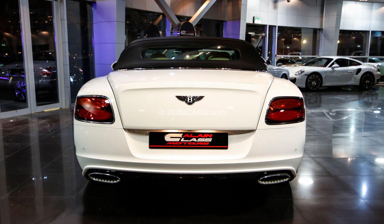 Bentley Continental GTC Speed