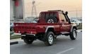 تويوتا لاند كروزر بيك آب SINGLE CABIN | RHD | 4.5L DIESEL ENGINE | 2009 | MANUAL TRANSMISSION | AIR SNORKEL