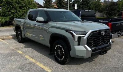 Toyota Tundra Coming Soon Limited TRD Offroad 4WD. Lunargray/Black