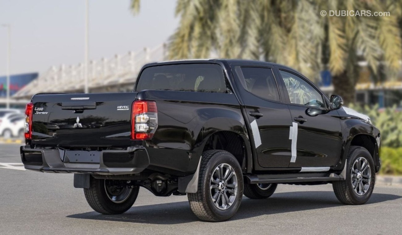 ميتسوبيشي L200 Mitsubishi L200 sportero 2.4L diesel MY24 full option for export only