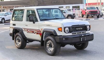 تويوتا لاند كروزر هارد توب 2024 Model Toyota Land Cruiser Hardtop LC71, 4.0L Petrol 4WD 5M/T