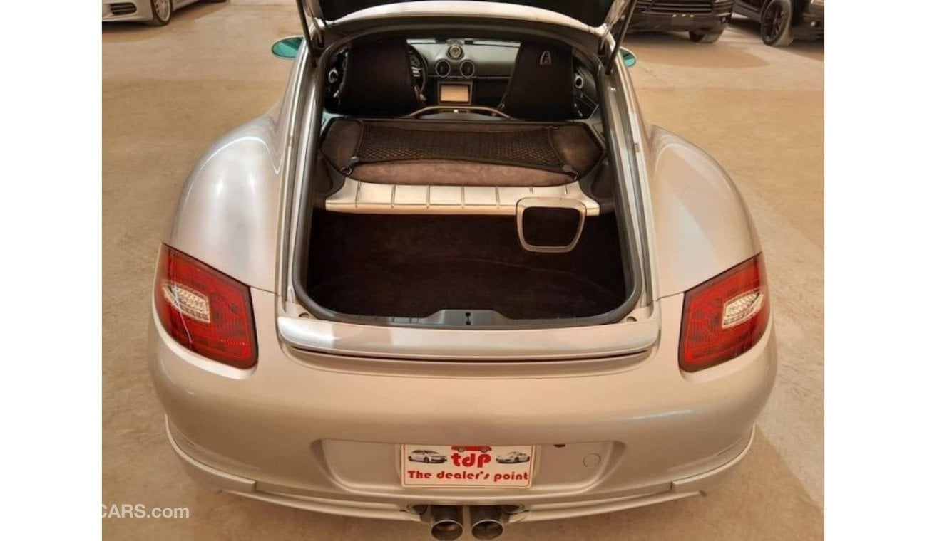 بورش كايمان 718 PORSCHE CAYMAN S 3.4L 2006 SPORTS CHRONO PACKAGE, AERO BODY KIT, SEAT HEATER AND MUCH MORE