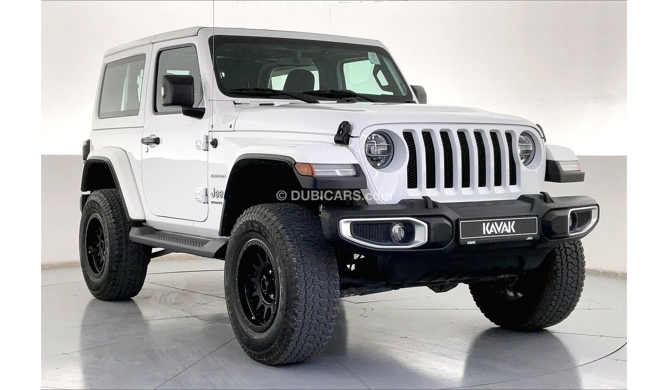 Jeep Wrangler Sahara