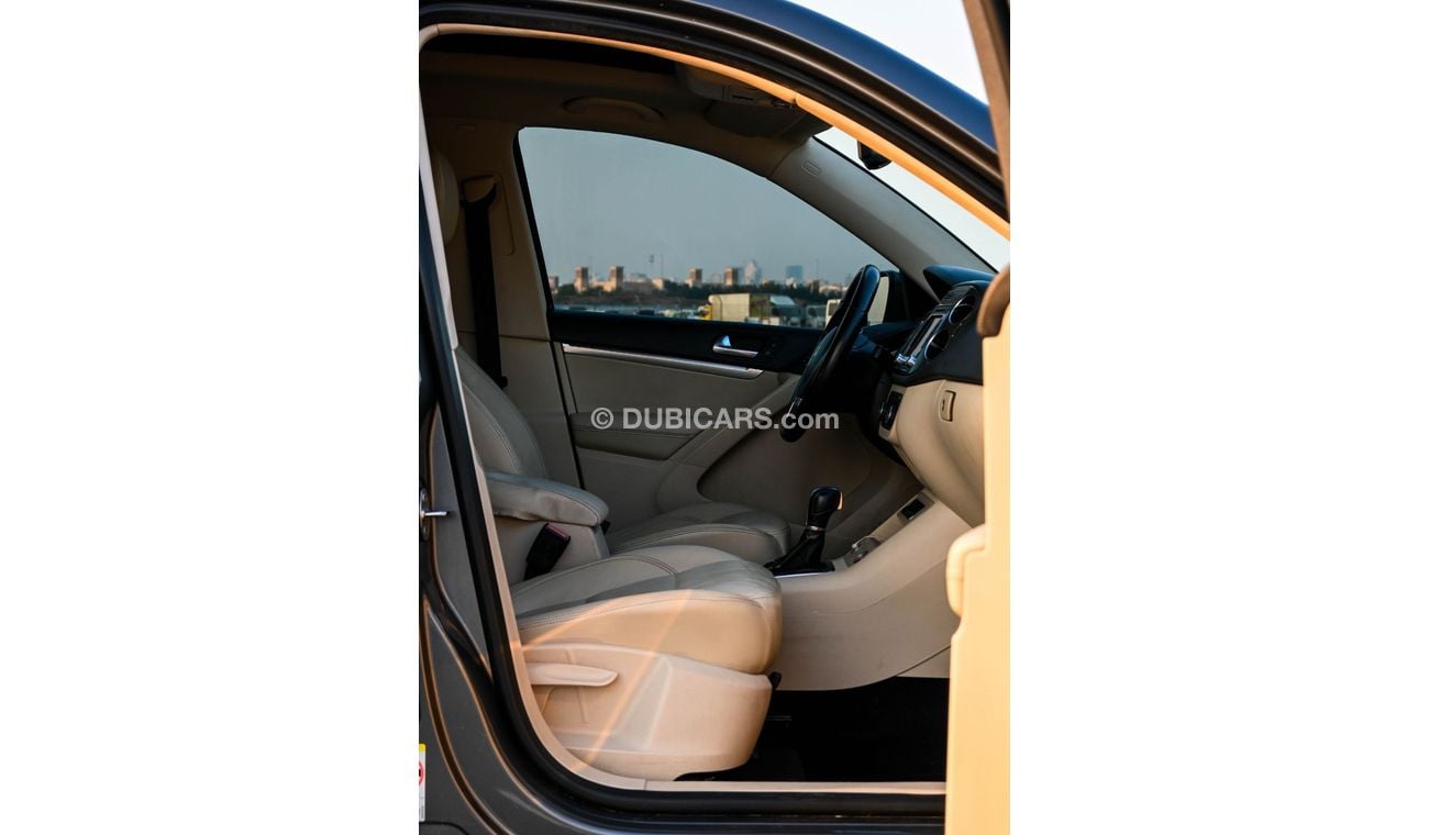 فولكس واجن تيجوان VOLKSWAGEN TIGUAN 2012 GCC IN EXCELLENT CONDITION