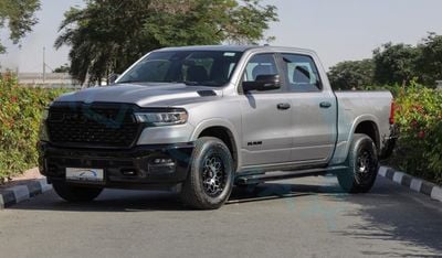 RAM 1500 (НА ЭКСПОРТ , For Export) BIG HORN Crew Cab SST 3.0TT Hurricane , 2025 GCC , 0Km , Без пробега