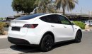 Tesla Model Y TESLA MODEL Y LONG RANGE DUAL MOTOR 4WD 2022 GCC LOW MILEAGE SINGLE OWNER WITH 8 YEARS AGENCY WARRAN