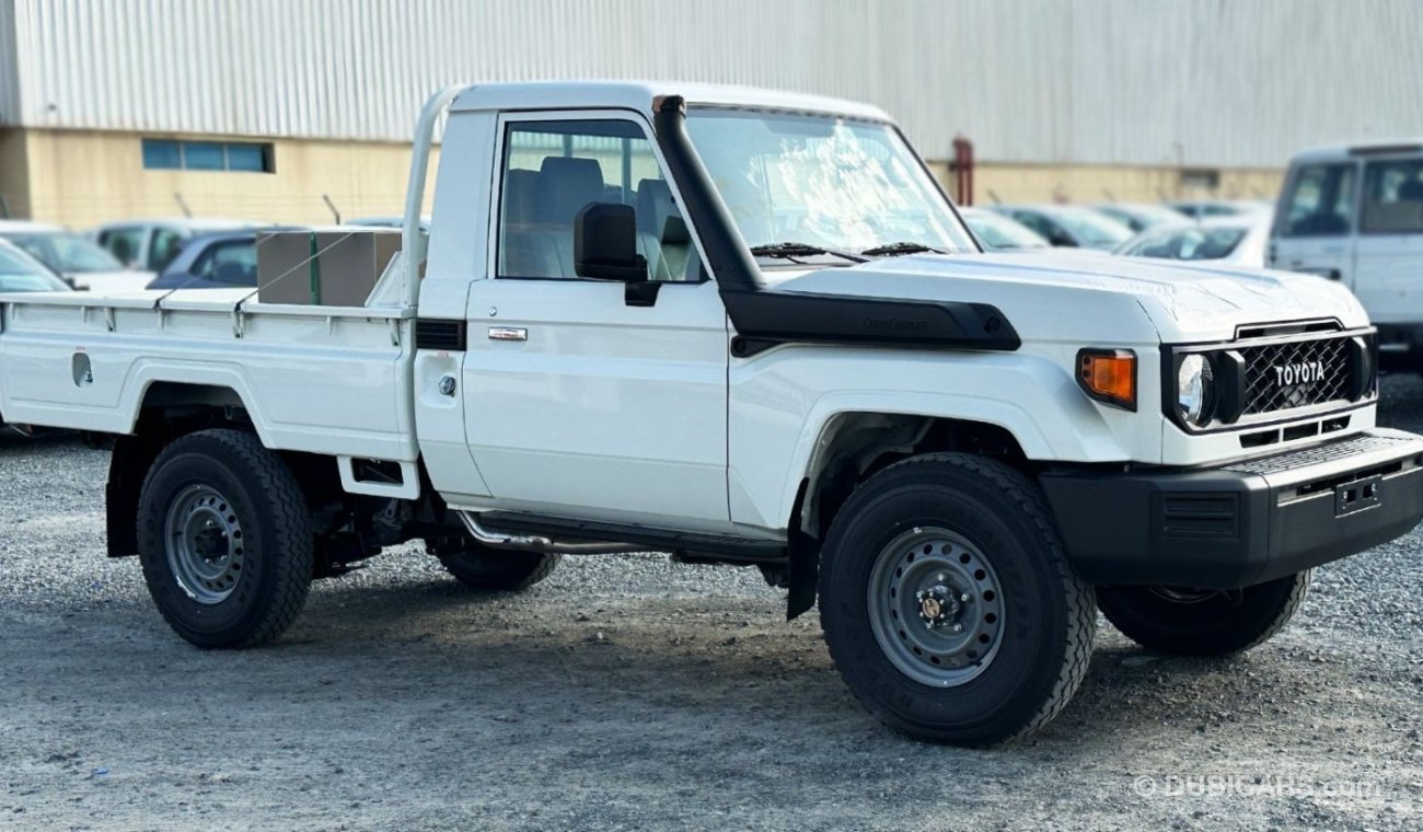 تويوتا لاند كروزر بيك آب LC PICKUP- 79-4.2L ENGINE DIESEL - SCAB - 2024