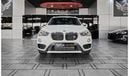 BMW X1 sDrive 20i Sport Line AED 1,400 P.M | 2016 BMW X1 SDRIVE 20i I 2.0L TWIN POWER TURBO | PANORAMIC