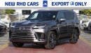 لكزس LX 500 d Sport Luxury, Twin Turbo 3.3L, 7-Seats, 2024 0Km