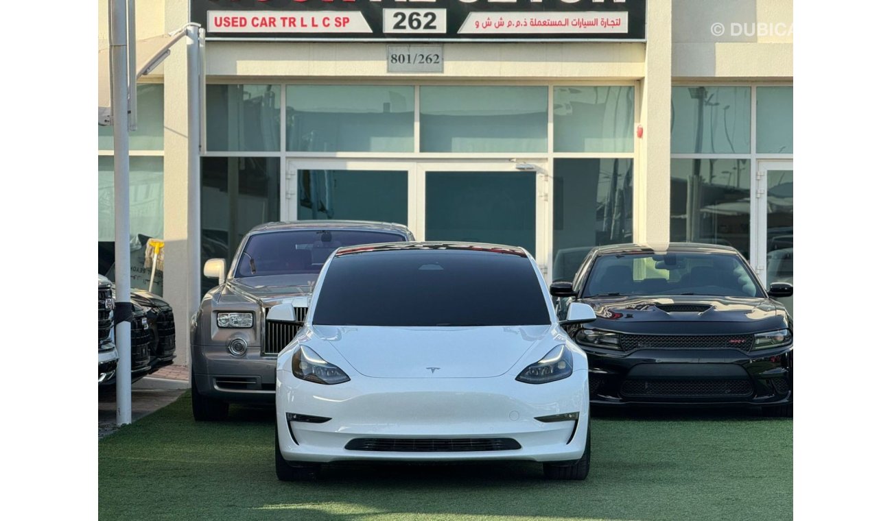 Tesla Model 3 TESLA MODEL 3 2023 GCC FULL OPTION ORIGINAL PAINT UNDER WARRANTY PERFECT CONDITION