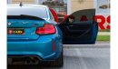 BMW M2 BMW M2 Competition 2019 GCC under Warranty with Flexible Down-Payment/ Flood Free.