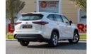 تويوتا هايلاندر Toyota Highlander 2024 (BRAND NEW) GCC under Agency Warranty with Flexible Down-Payment.