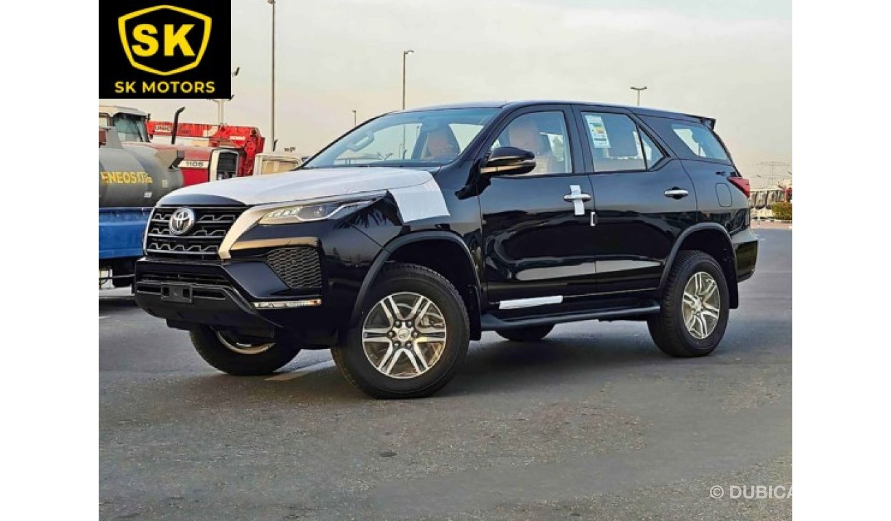 Toyota Fortuner 2.7L Petrol / 4WD / Alloy Wheel / CODE#FP27F