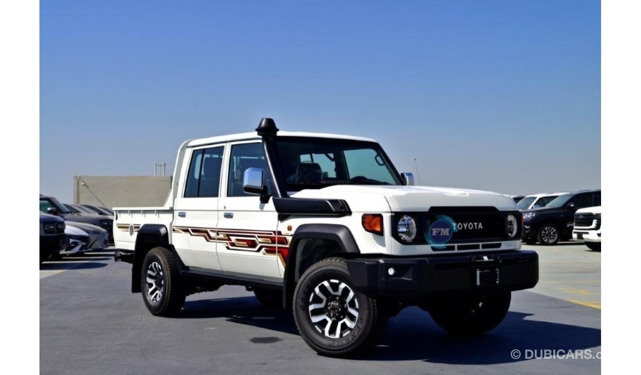 تويوتا لاند كروزر بيك آب 79 Double Cab 4.0L Petrol