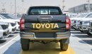 Toyota Hilux Adventure SR5 V6 black