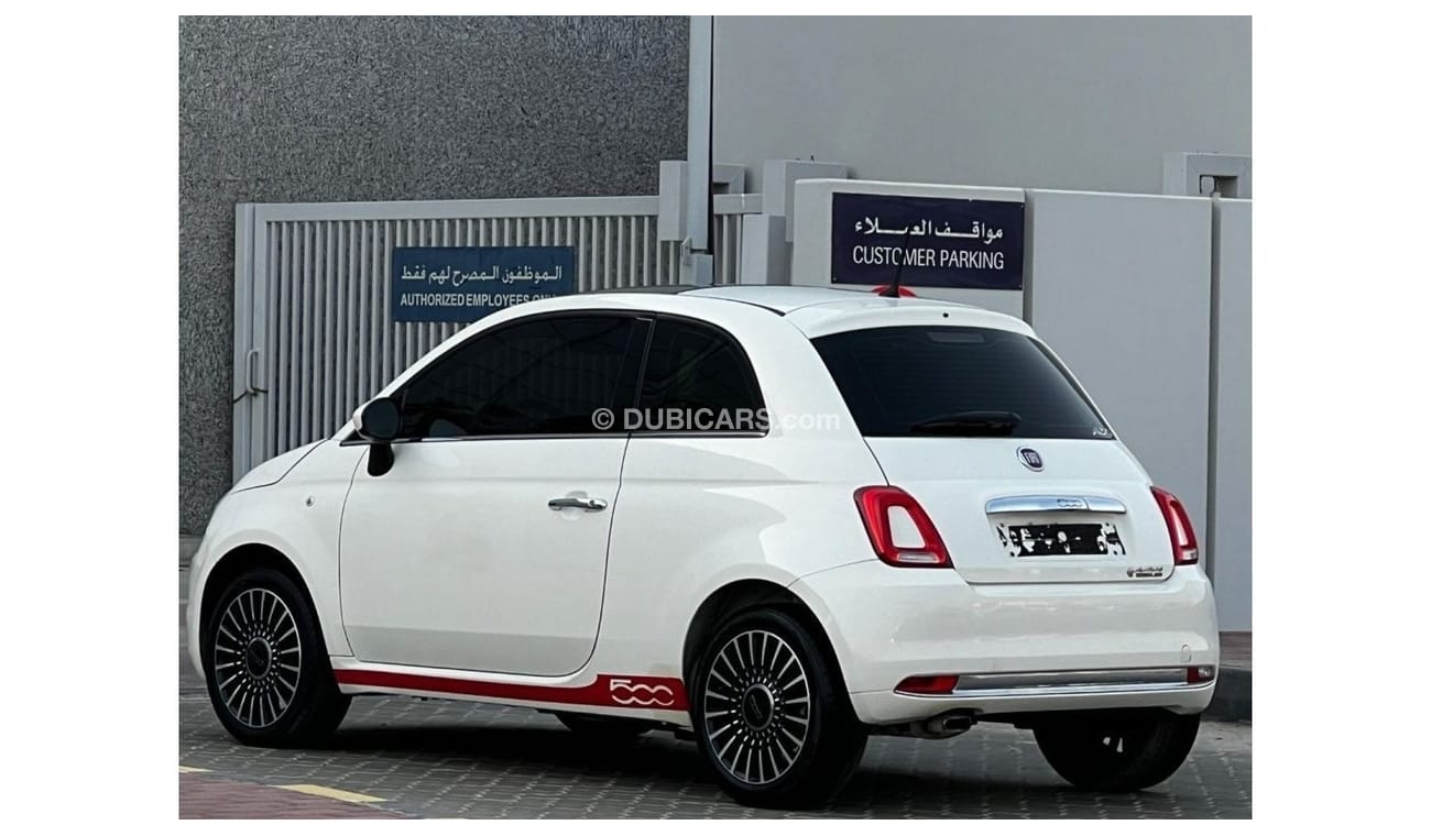 Fiat 500 Std FIAT-500 2018 GCC ORGINAL PAINT // ACCIDENT FREE // PERFECT CONDITION