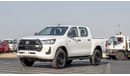 Toyota Hilux (LHD) TOYOTA HILUX DC 2.4D MT 4X4 P.WINDOW MY2024– WHITE