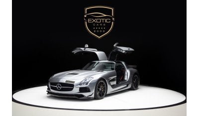 مرسيدس بنز SLS AMG بلاك سيريز