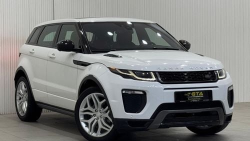 Land Rover Range Rover Evoque HSE 2.0L SUV (5 Door) 2017 Range Rover Evoque HSE Si4, Warranty, Full Range Rover Service History, L