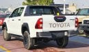 Toyota Hilux Toyota Hilux Adventure 4.0L Petrol Full option AT MY2024-WHITE GCC SPECS