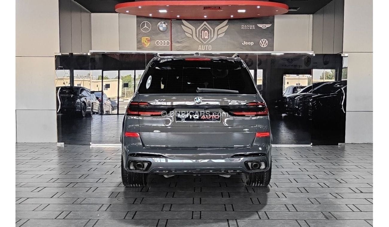 بي أم دبليو X7 AED 5,999 P.M | 2023 BMW X7 M-SPORT | AGMC WARRANTY | SERVICE CONTRACT | GCC | FULLY LOADED