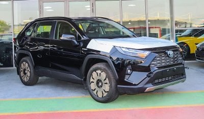 تويوتا راف ٤ 2024 Model Toyota RAV4, 2.5L Hybrid AWD A/T (