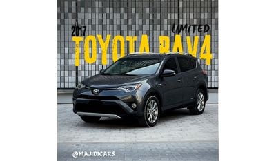 Toyota RAV4 Limited hybrid