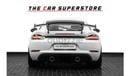 بورش كايمان 718 2024 I PORSCHE 718 CAYMAN GT4 RS WEISSACH I GCC I DEALER WARRANTY I BRAND NEW