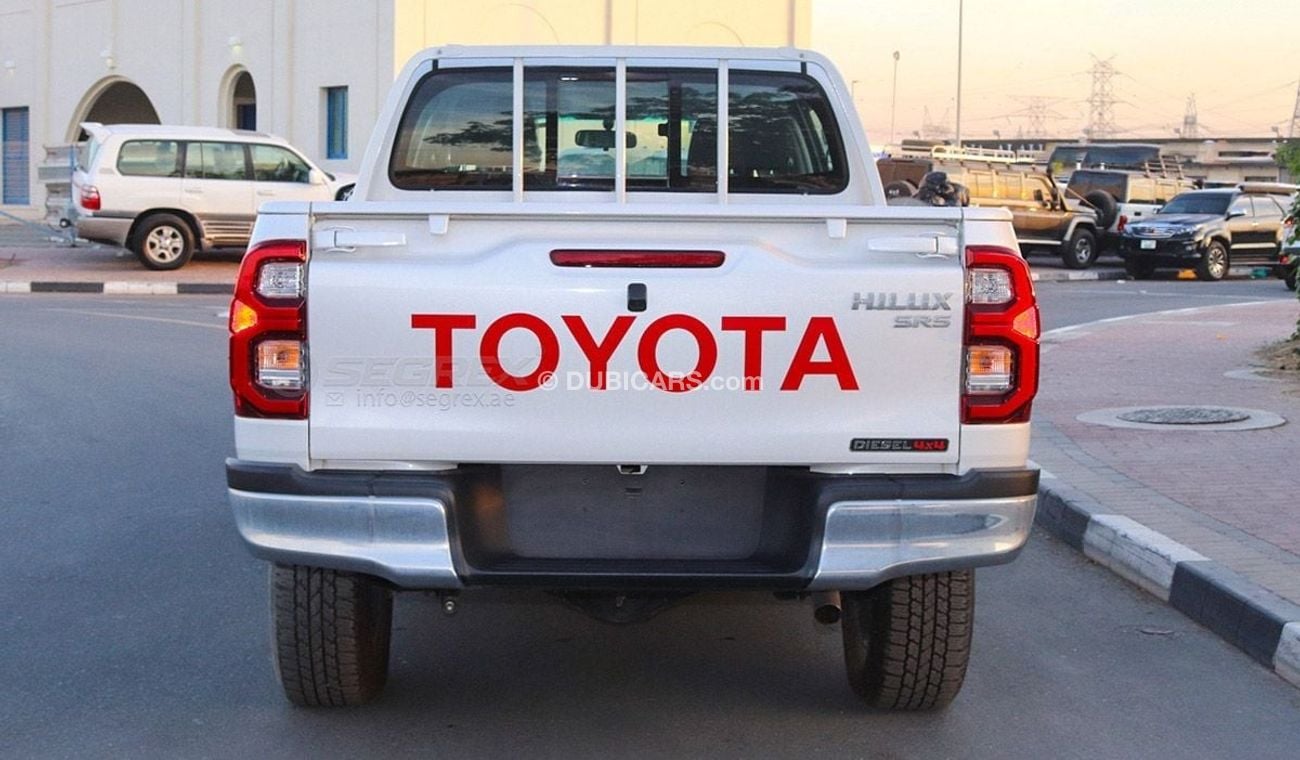 تويوتا هيلوكس 2023, Toyota Hilux DC, 2.4L Diesel 4WD 6M/T