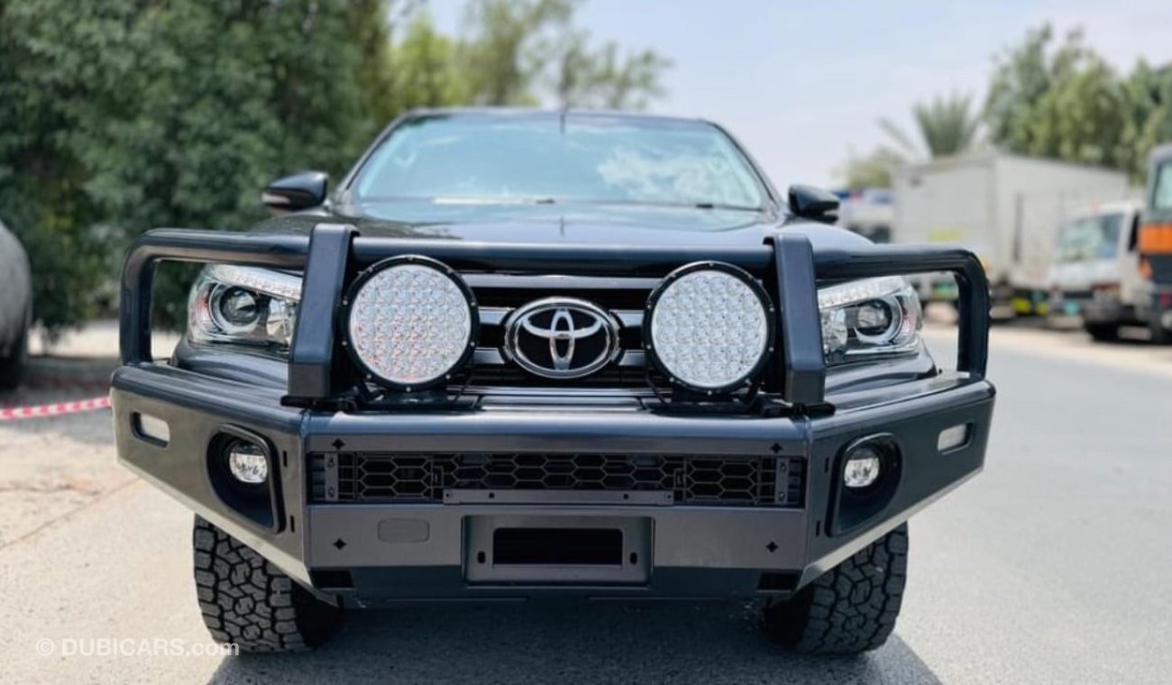 تويوتا هيلوكس Toyota hilux 2018 RHD D4-D full options