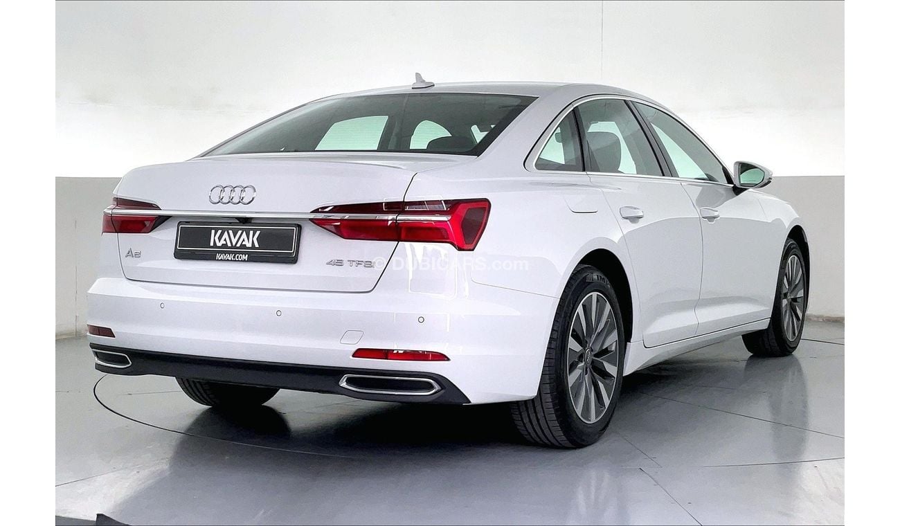 Audi A6 45 TFSI | 1 year free warranty | 0 Down Payment