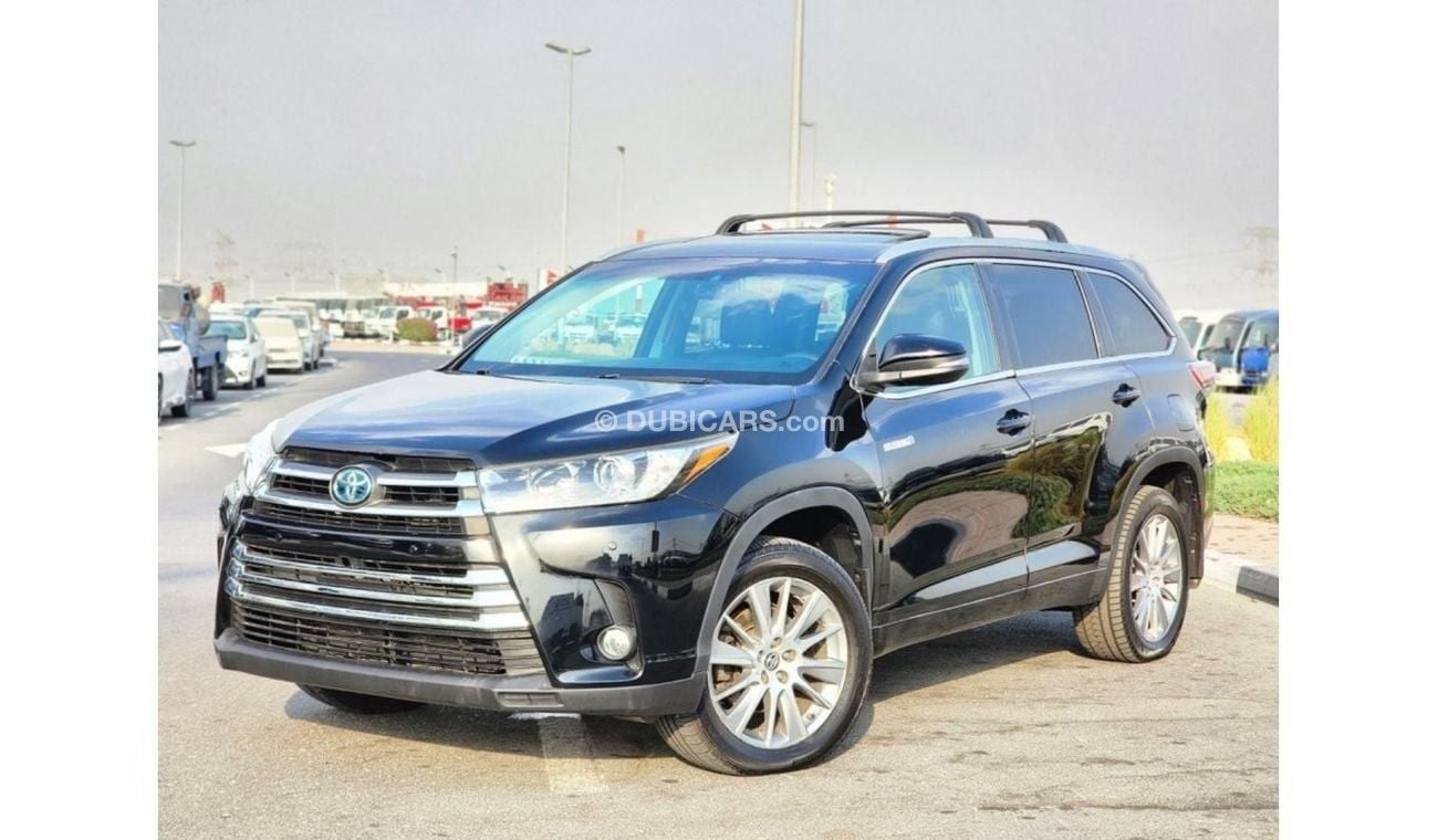 تويوتا هايلاندر Hybrid TOYOTA highlander XLE full option