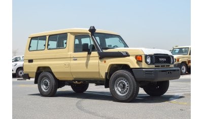 تويوتا لاند كروزر TOYOTA LAND CRUISER 78 SERIES 4.0L 4WD 3DOOR SUV 2024