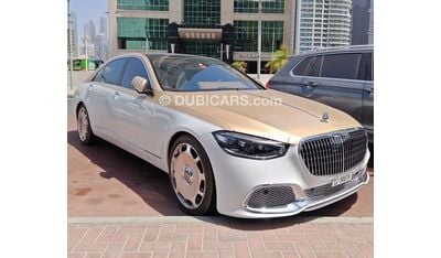 مرسيدس بنز S550 Maybach converting to 2024 MAYBACH