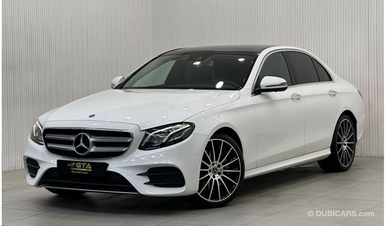 مرسيدس بنز E300 Std 2020 Mercedes Benz E300, Aug 2025 Mercedes Warranty, Full Service History, GCC