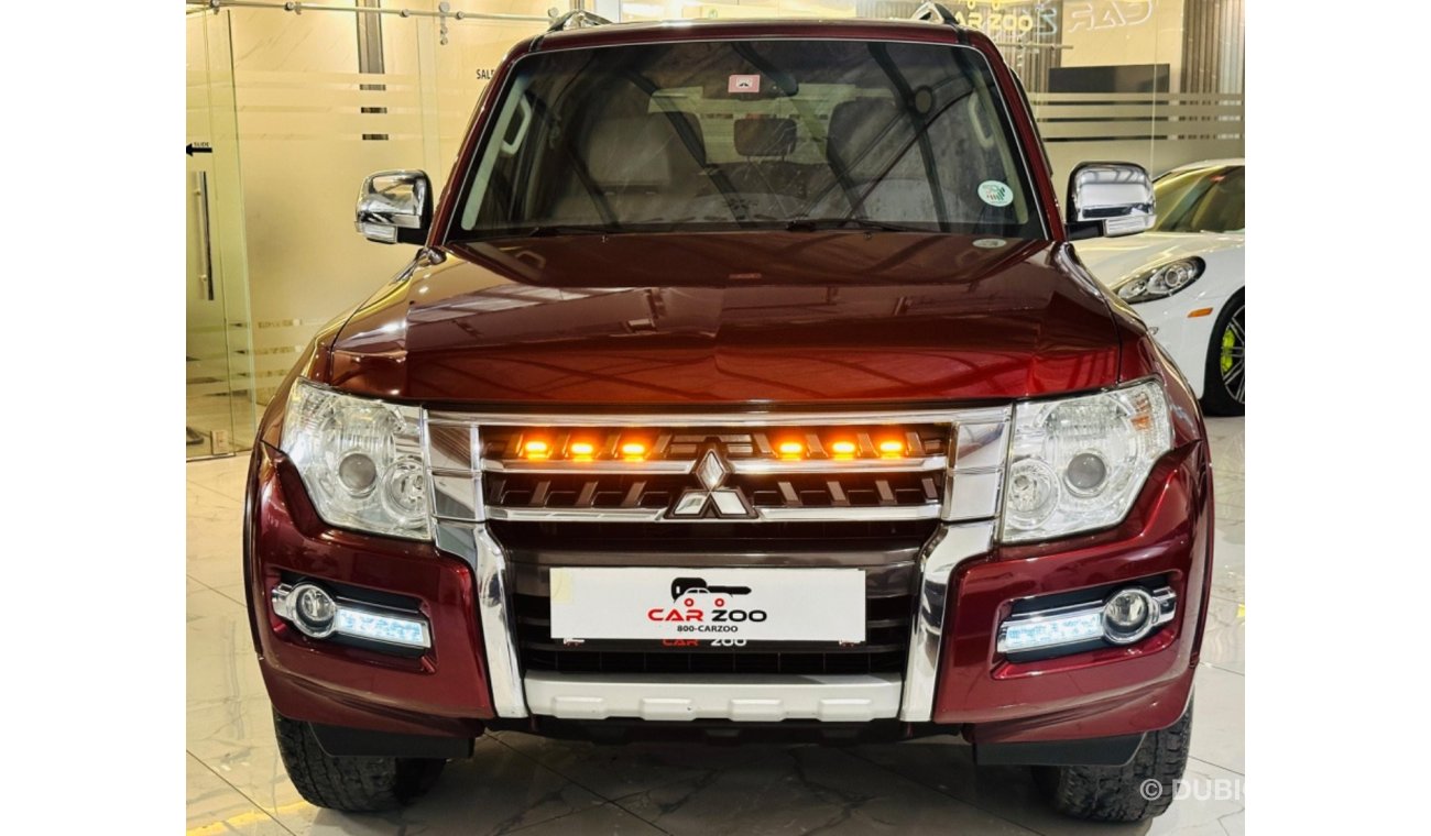 Mitsubishi Pajero GLS Highline Top