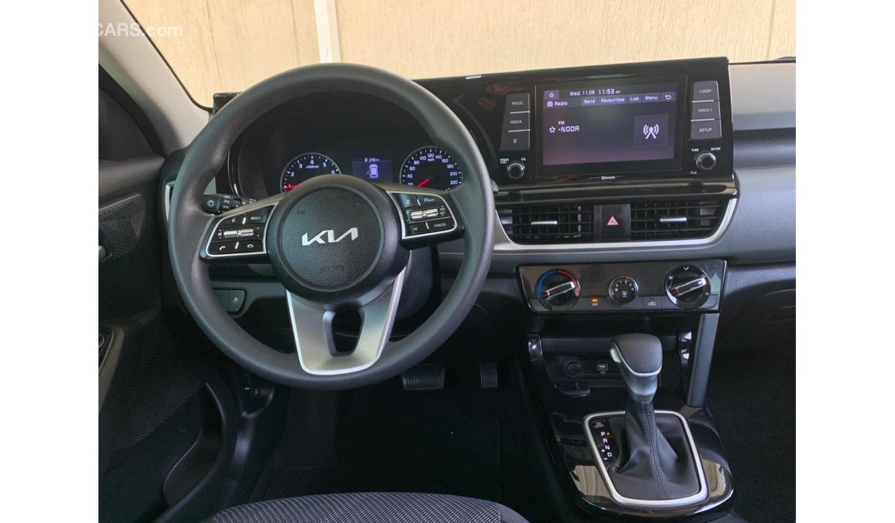 Kia Seltos Seltos 2023,1.6L GCC Space, Sunroof