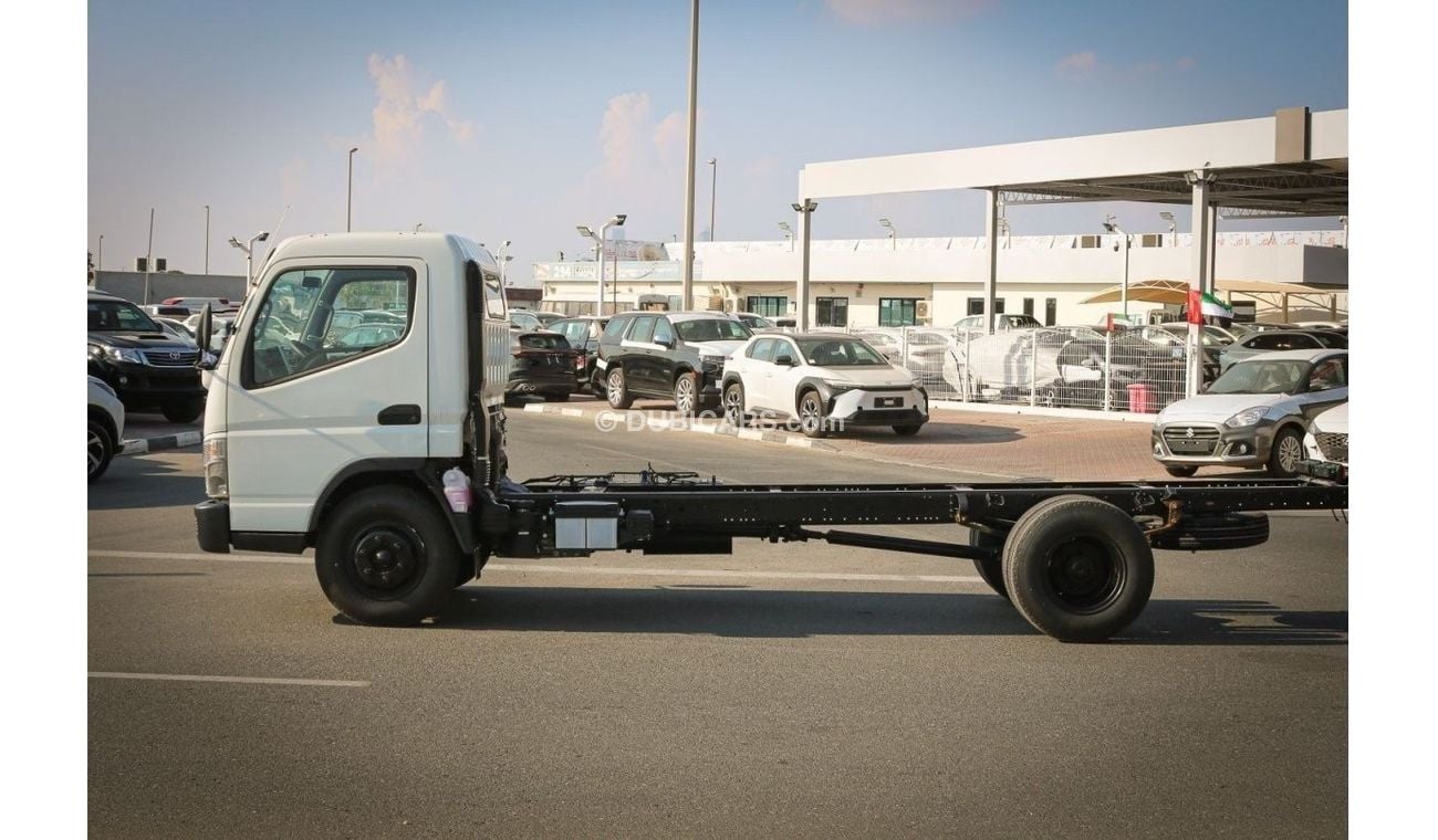 Mitsubishi Canter Fuso 2024 4.2L M/T 4x2 Diesel Long Chassis | 100L Fuel Tank | POWER STEERING